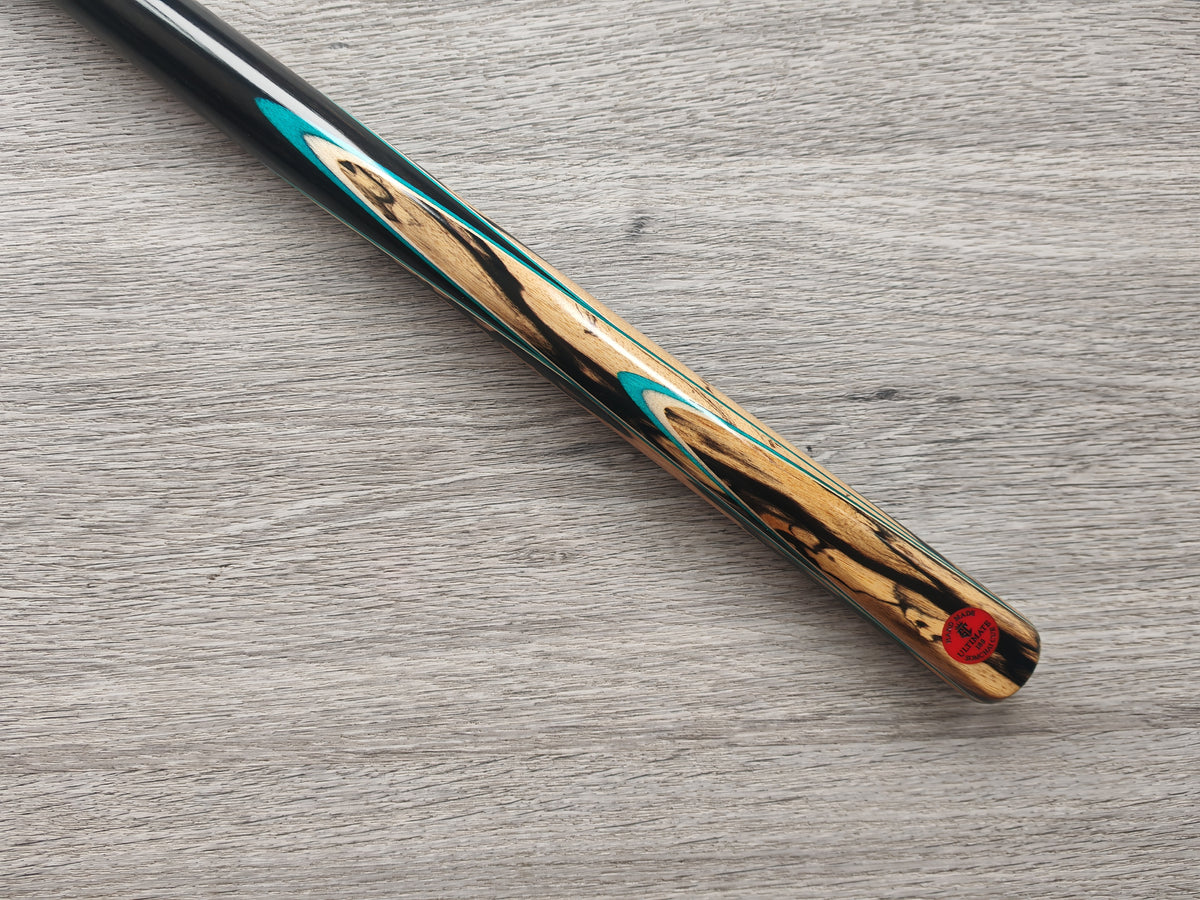 Somchai Ultimate 3/4 Cue - 9.2mm Tip , 18.75oz , 58"  9 splice  (Badge Number 189)