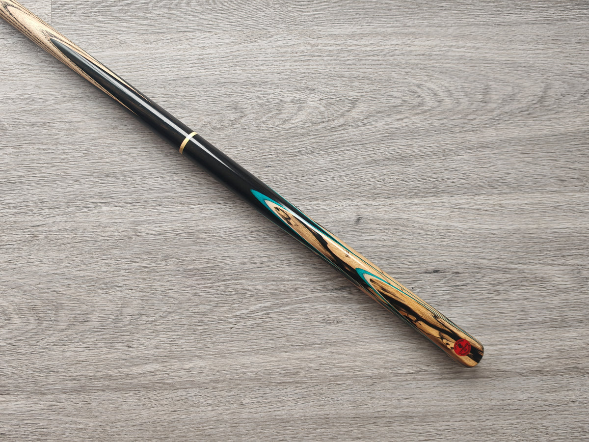 Somchai Ultimate 3/4 Cue - 9.2mm Tip , 18.75oz , 58"  9 splice  (Badge Number 189)