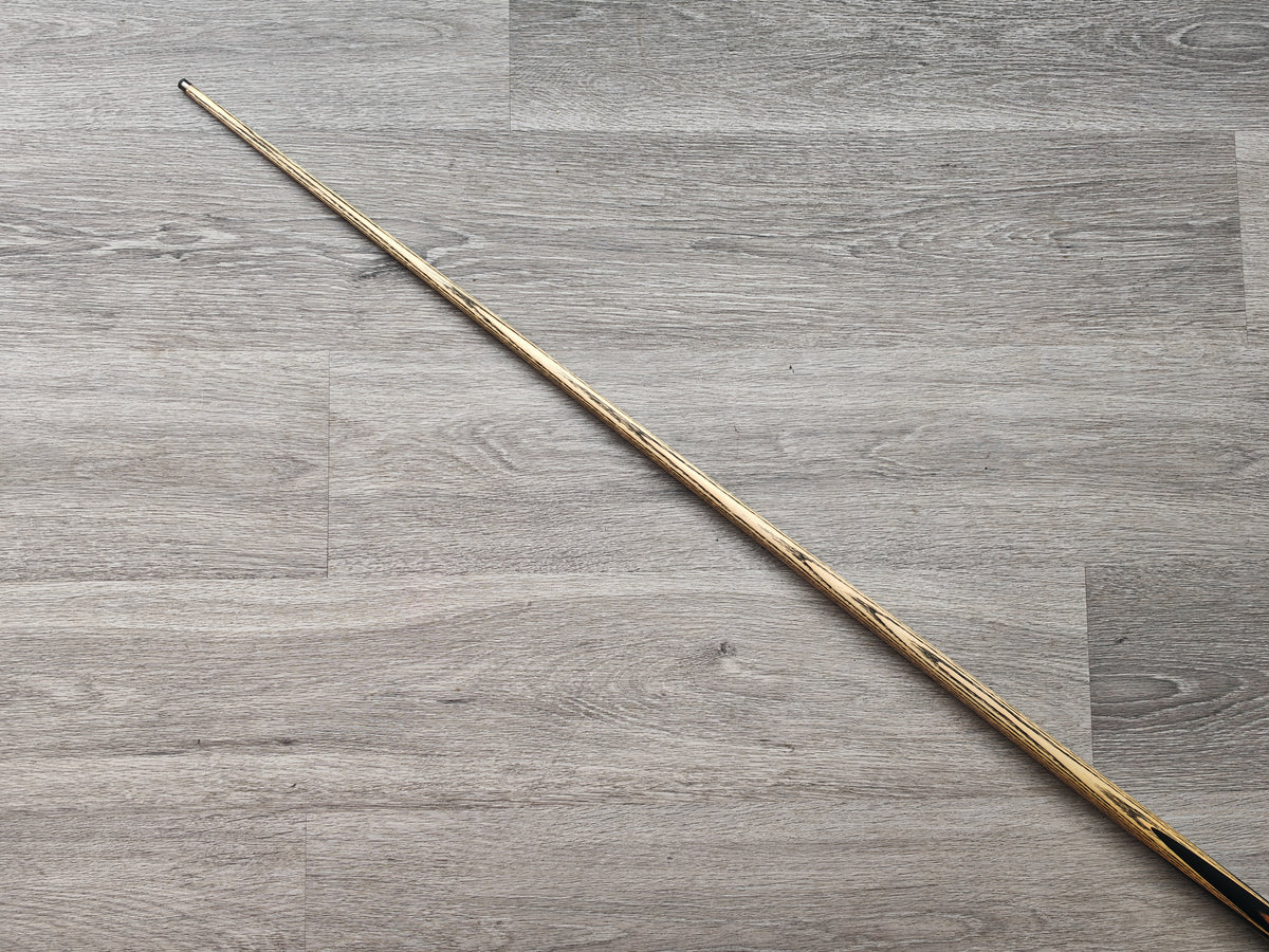 Somchai Ultimate 1 Piece Cue - 9mm titanium Tip , 17.75oz , 57"  12 splice  (Badge Number 203)