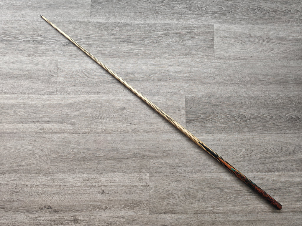 Somchai Ultimate 1 Piece Cue - 9mm titanium Tip , 17.75oz , 57"  12 splice  (Badge Number 203)