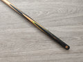Somchai Ultimate 1 Piece Cue - 9.1mm titanium Tip , 17.75oz , 59.1"  12 splice  (Badge Number 204)