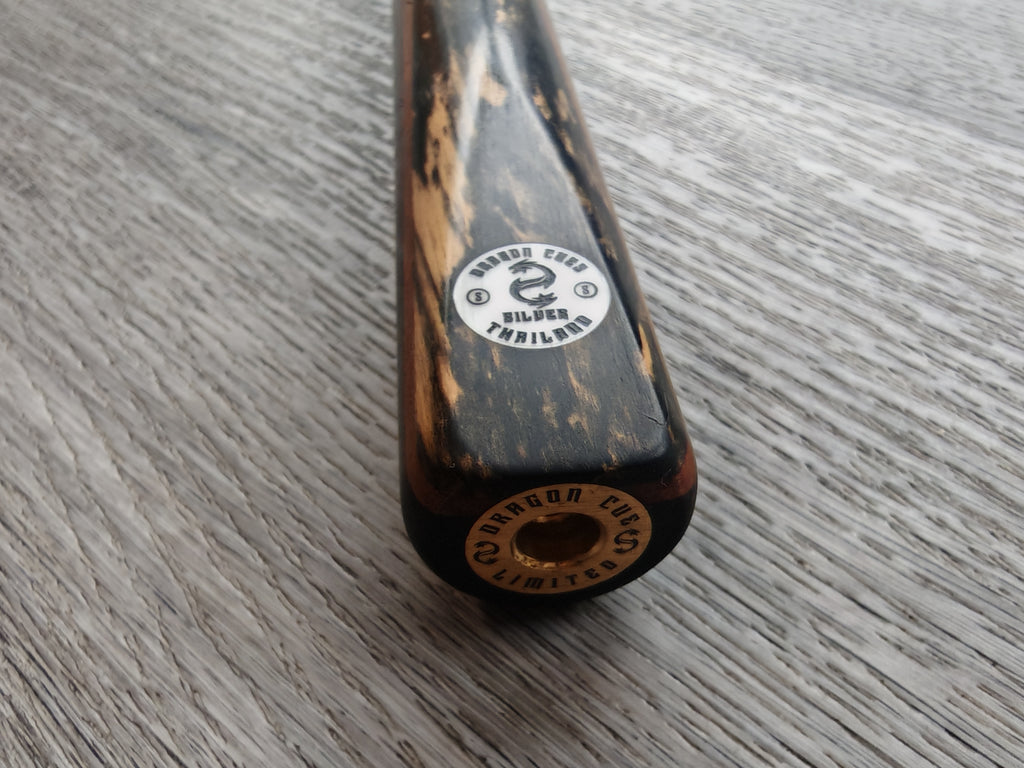 Dragon Cues SILVER -  58.1", 17oz , 8.8mm Tip