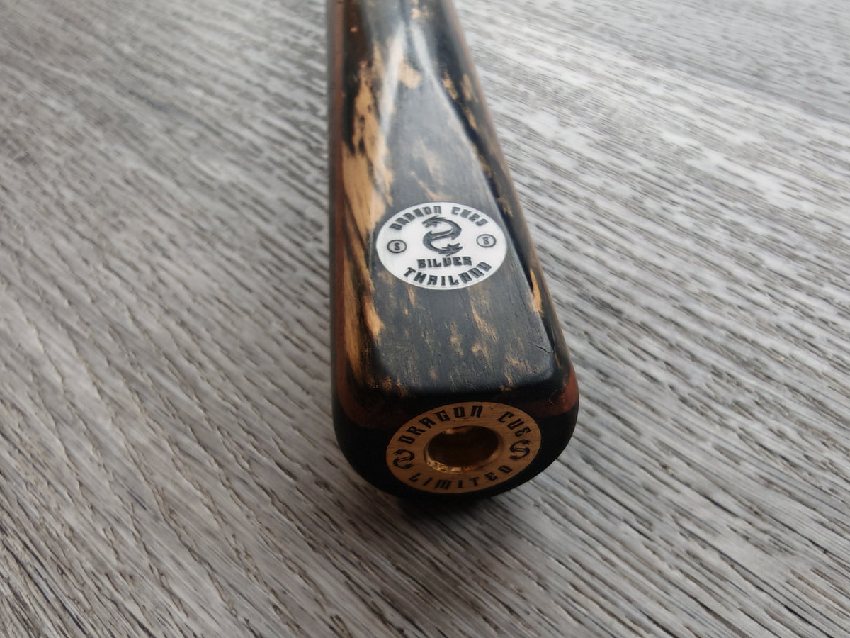 Dragon Cues SILVER -  58.1", 17oz , 8.8mm Tip