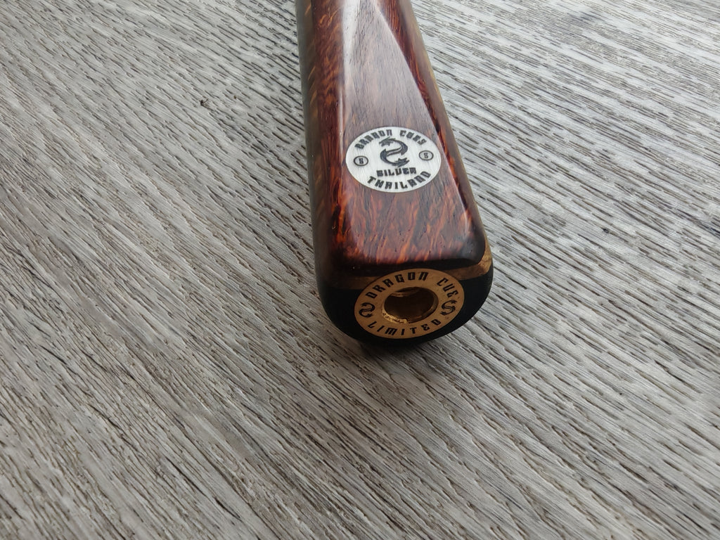 Dragon Cues SILVER -  58.1", 19.25oz , 9.35mm Tip