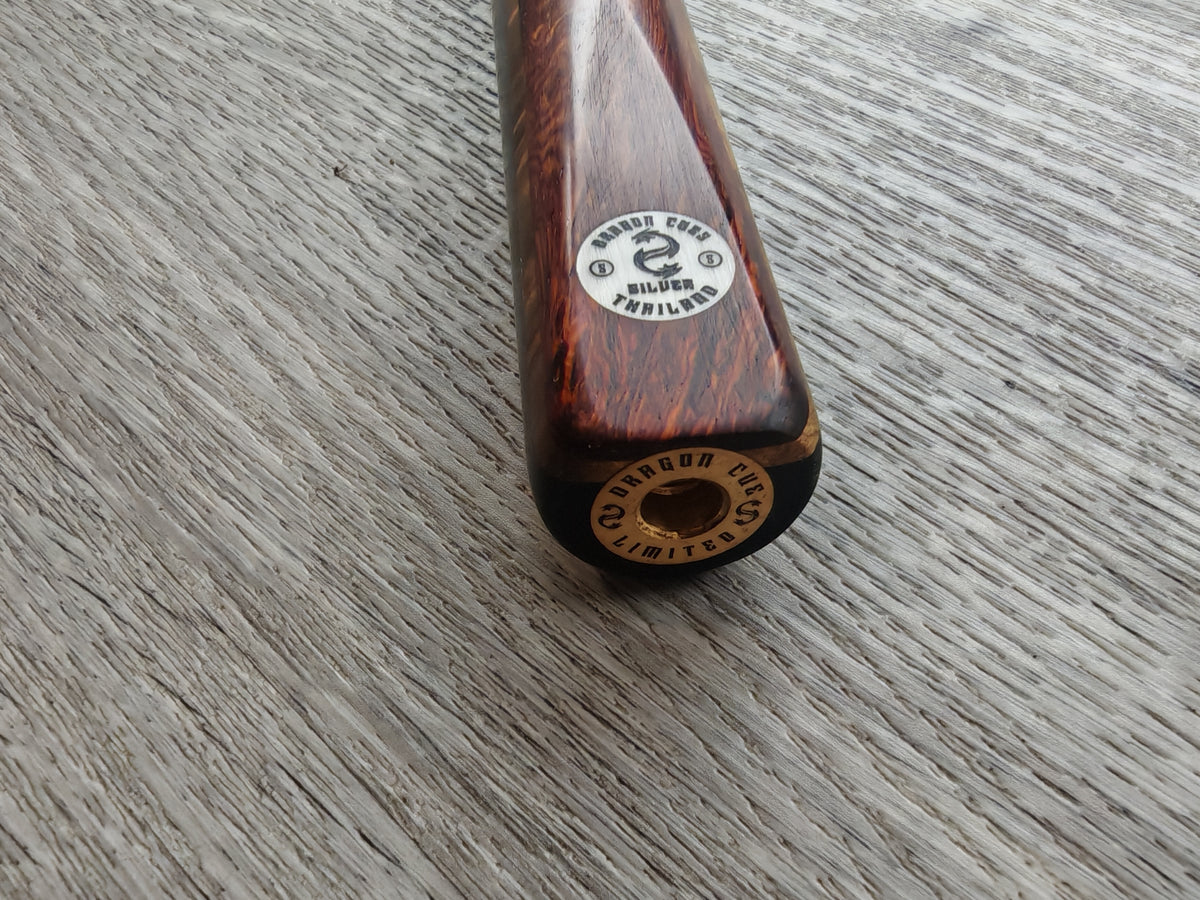 Dragon Cues SILVER -  58.1", 19.25oz , 9.35mm Tip