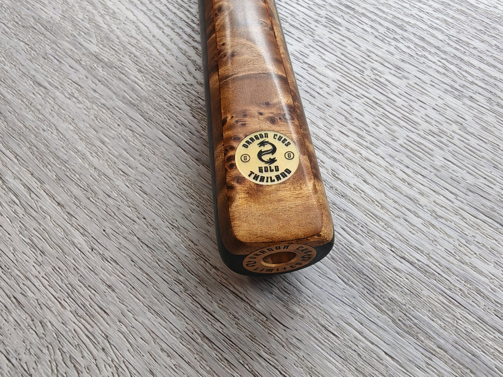 Dragon Cues GOLD -  58.1", 18.25oz , 8.5mm  Titanium Ferrule