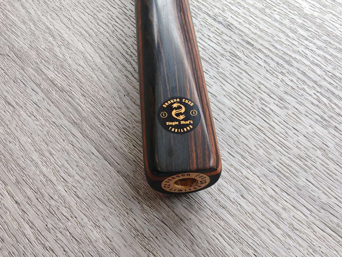 Dragon Cues Single Shaft Class 1 -  58.1", 16.25oz , 9.25mm  Titanium Ferrule