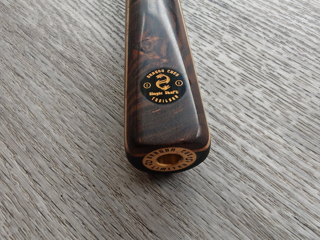 Dragon Cues Single Shaft Class 1 -  58", 17.5oz , 9mm  Titanium Ferrule