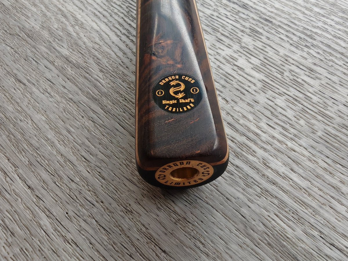 Dragon Cues Single Shaft Class 1 -  58", 17.5oz , 9mm  Titanium Ferrule