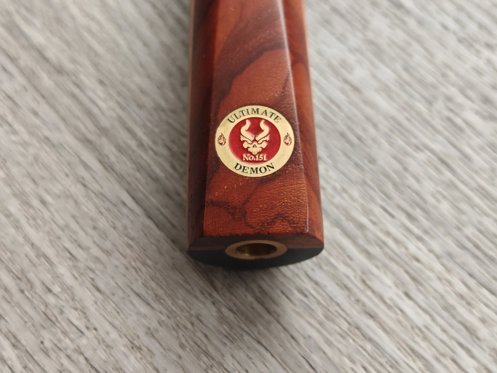 Demon Cues Ultimate #151 -  58", 16.5oz , 9mm  Titanium Ferrule