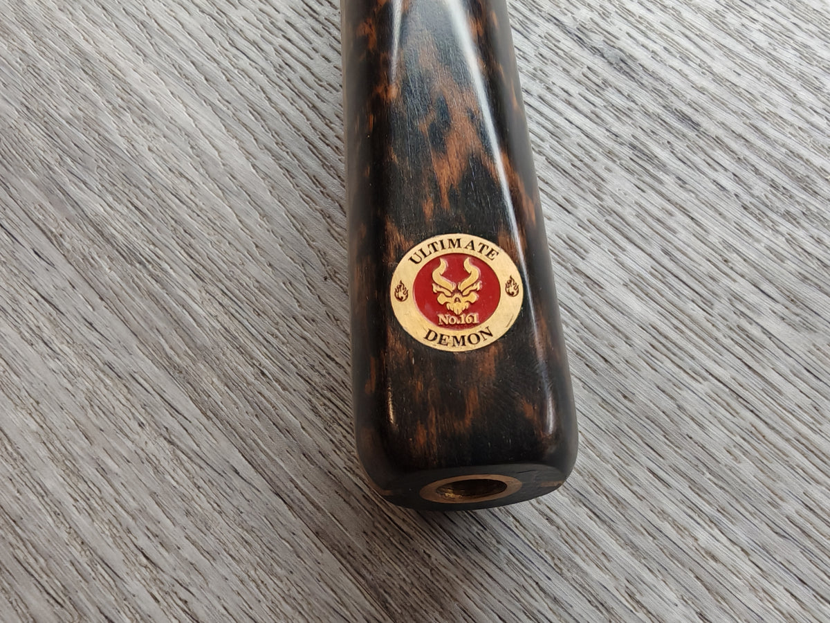 Demon Cues Ultimate #161 -  57", 17.5 oz , 9.6mm  Titanium Ferrule