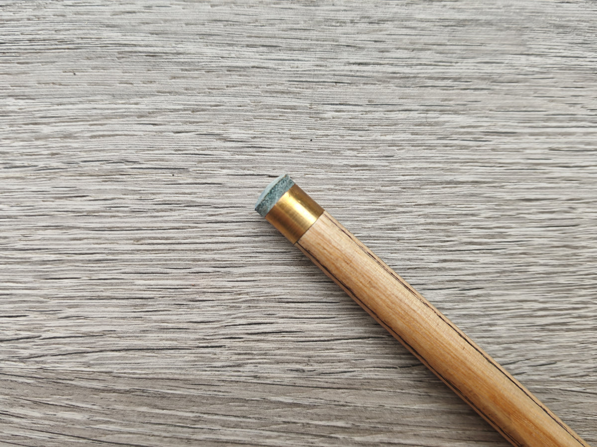 Demon Cues Ultimate #122 -  57", 17.75 oz , 9.6mm  Brass Ferrule