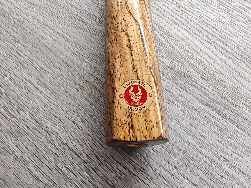 Demon Cues Ultimate #119 -  58", 17.5oz , 8.8mm  Titanium Ferrule