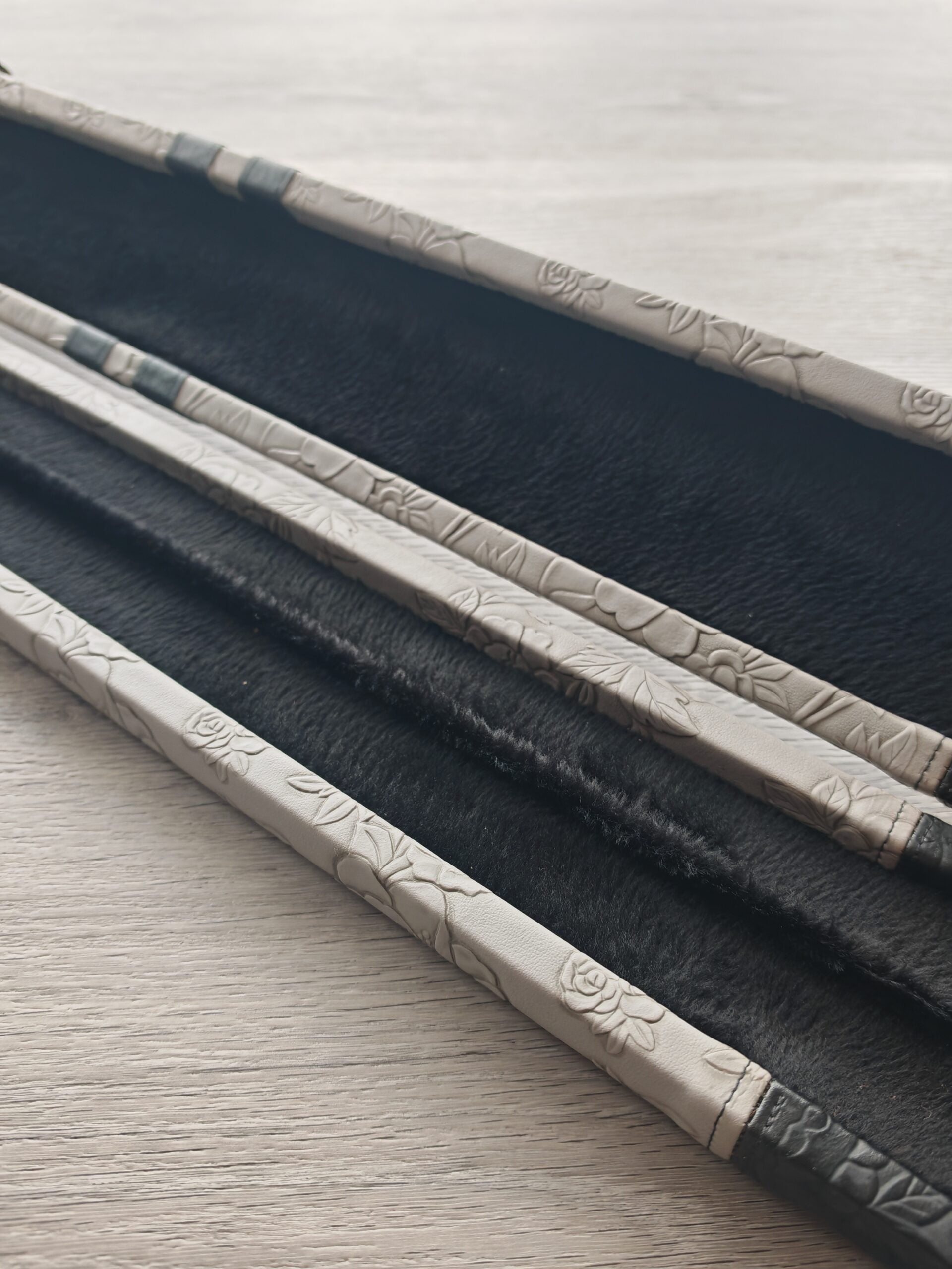 Spartan Cue case Grey & Black image 7