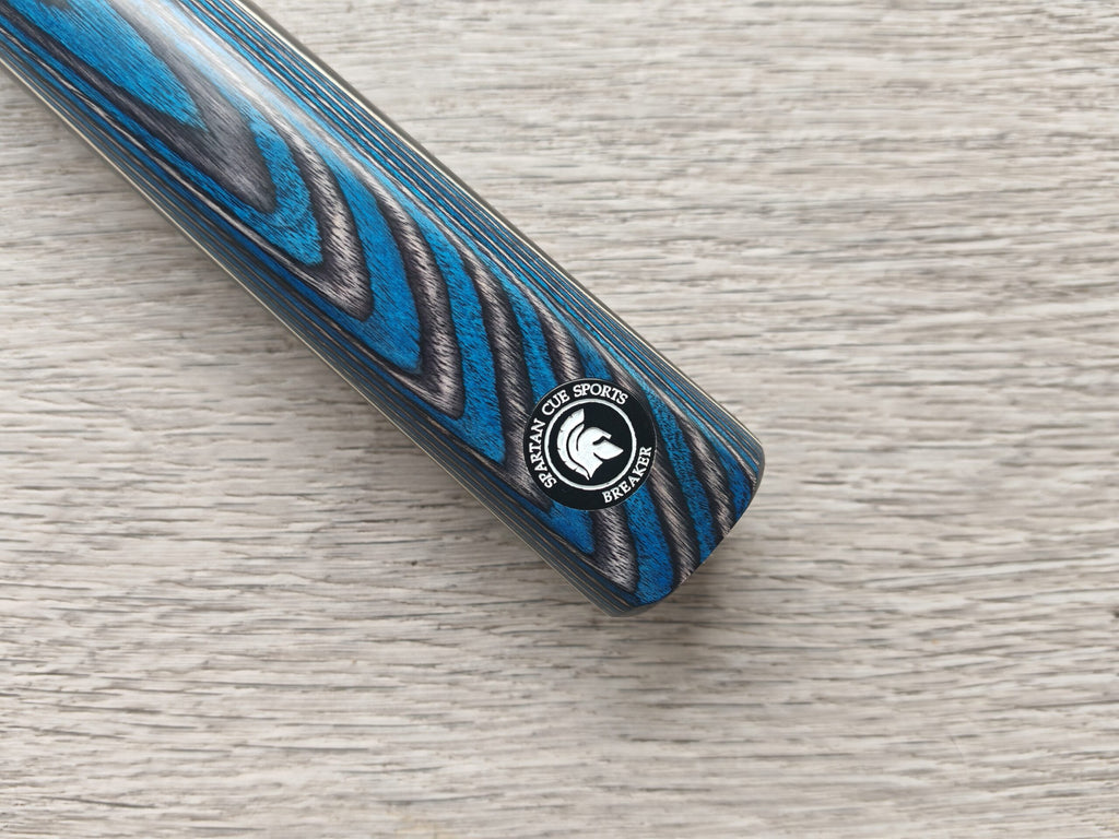 Spartan Cue Sports Break Cue BLUE image 2