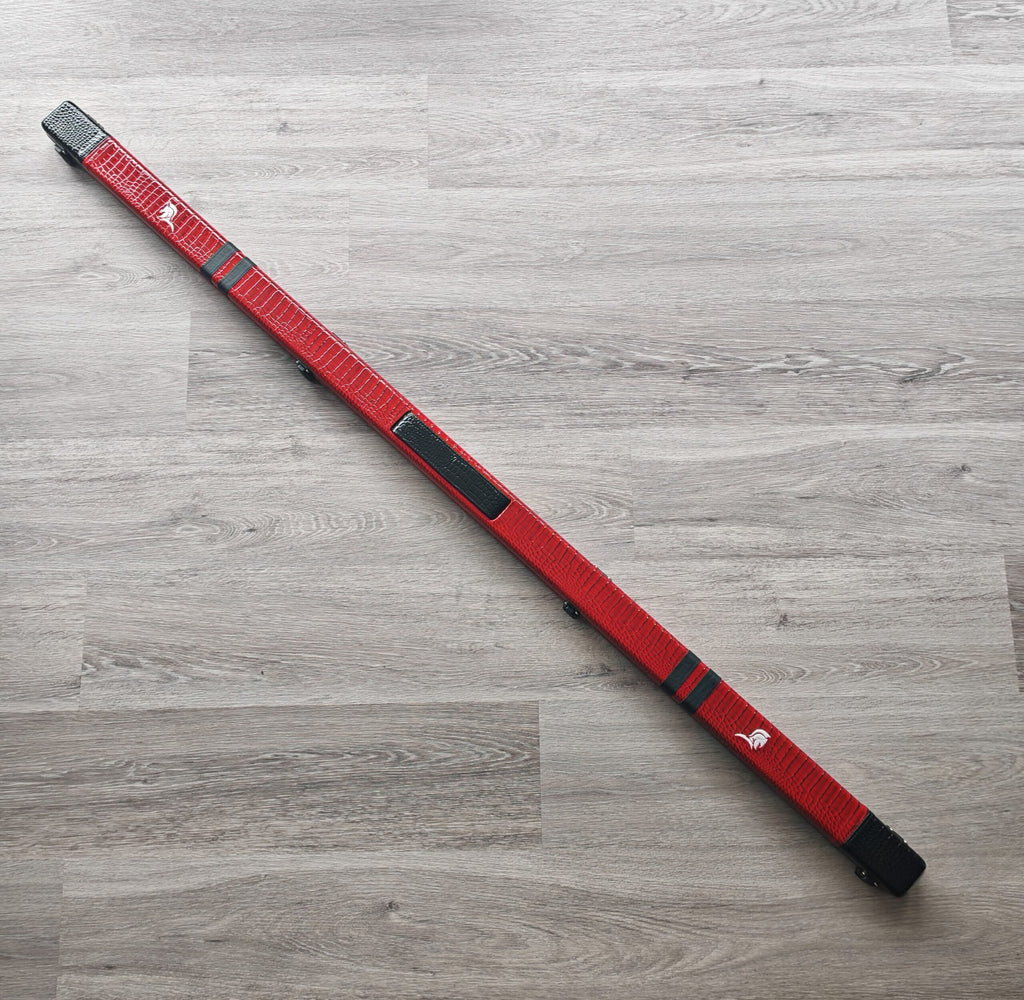 Spartan Case Red and Black Alligator image 1
