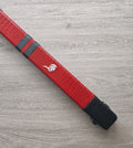 Spartan Case Red and Black Alligator image 0