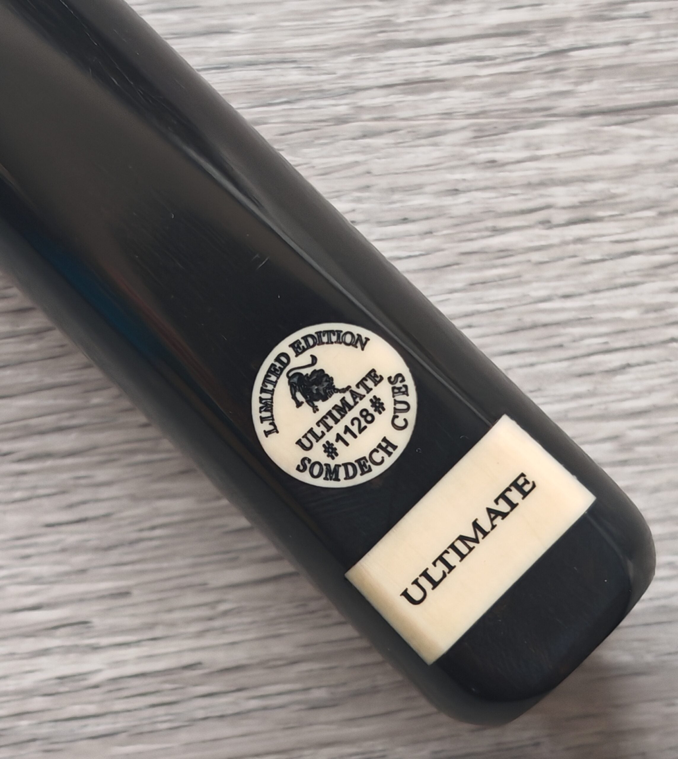 Somdech Ultimate #1128 - 9.7mm Tip, 18oz, 57" image 0