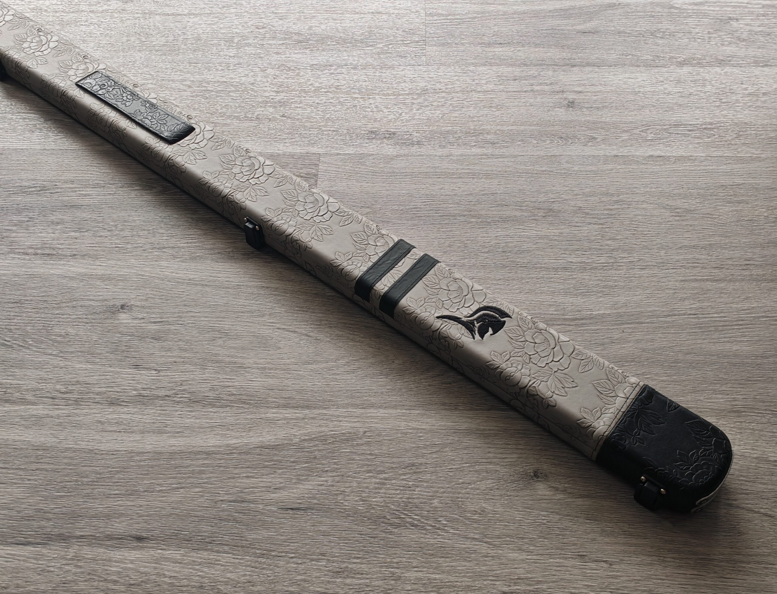 Spartan Cue case Grey & Black image 9