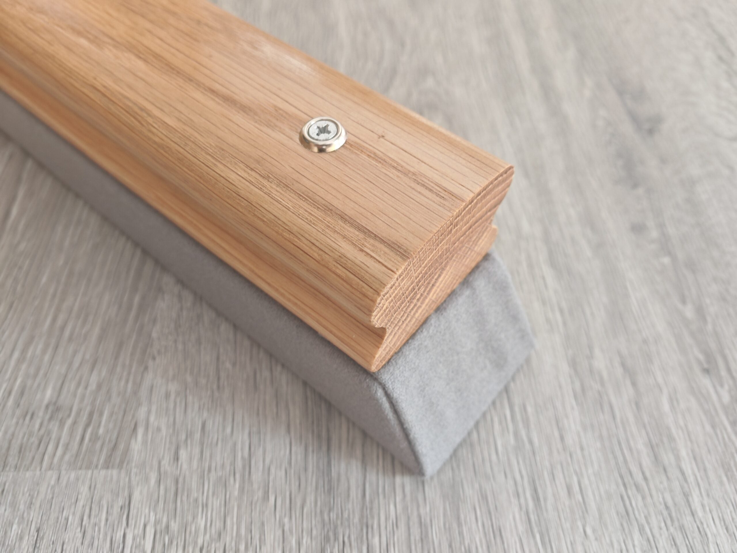 Hand Made Napping Block (Match Silver Cloth) image 1