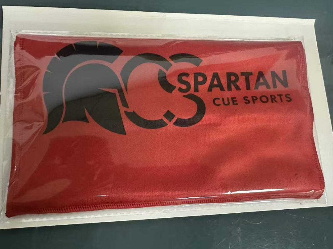 Spartan Cue Sports Towel RED image 1