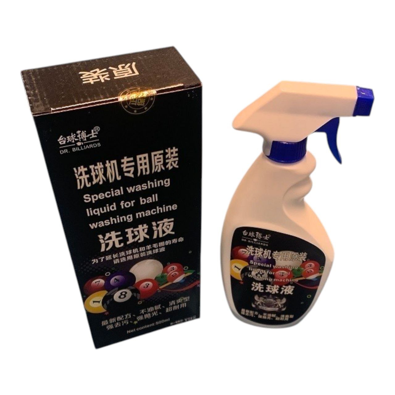 Dr Billiards ball cleaner spray 500ml