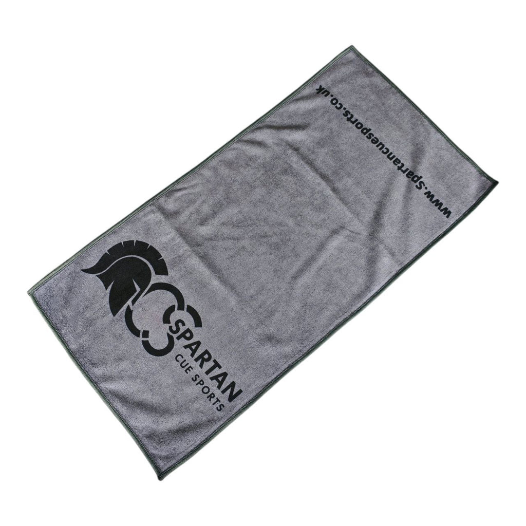 Spartan Cue Sports Towel GREY