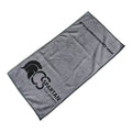 Spartan Cue Sports Towel GREY