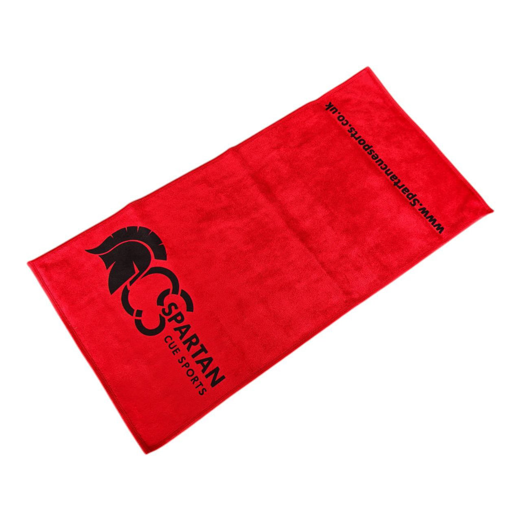 Spartan Cue Sports Towel RED