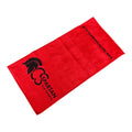 Spartan Cue Sports Towel RED