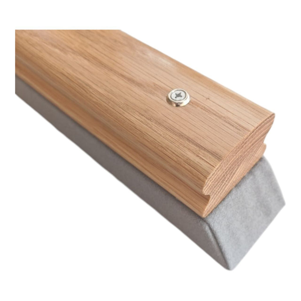 Napping Block Hainsworth match silver cloth